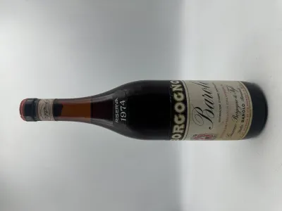 Barolo Riserva 1974 Giacomo Borgogno & Figli 0,75 L Vino Rosso